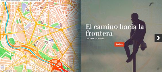 Inmigración el camino de la frontera