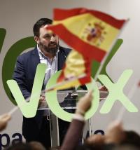 Santiago Abascal, Vox / EFE